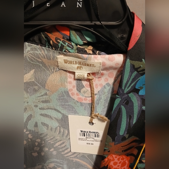 World Market Silky Robe - Picture 2 of 7